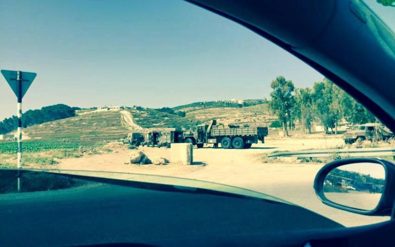 صور: الاحتلال يقتحم عرابة بجنين