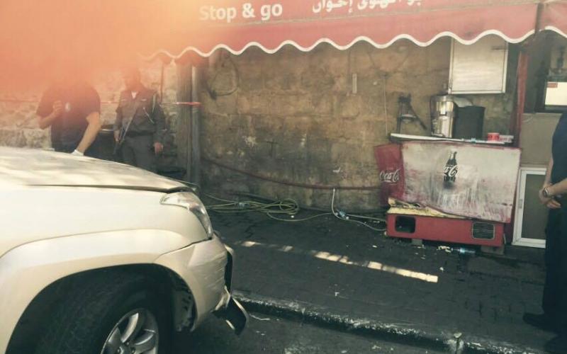 صور: الاحتلال يقتل فلسطينياً بالقدس