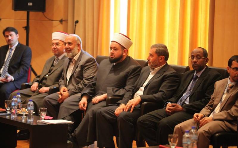 صور: اختتام مؤتمر بيت المقدس الإسلامي