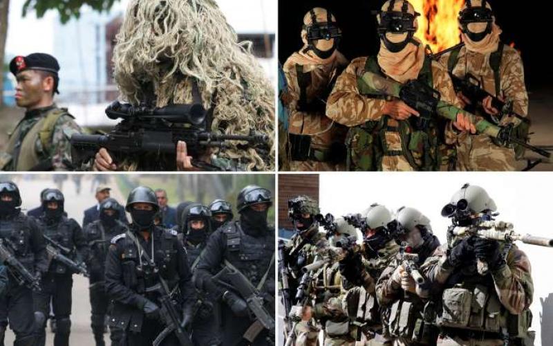 صور: أفضل القوات الخاصة في العالم