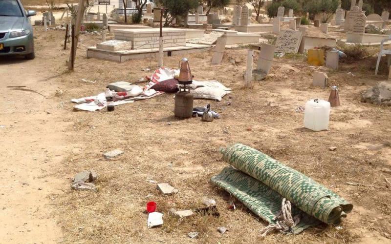 بالصور: الاحتلال يهدم "العراقيب" للمرة 84 توالياً