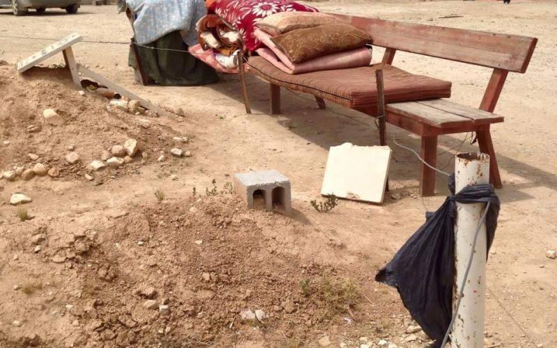 بالصور: الاحتلال يهدم "العراقيب" للمرة 84 توالياً