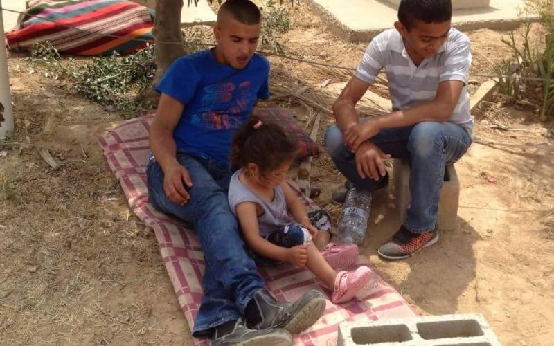 بالصور: الاحتلال يهدم "العراقيب" للمرة 84 توالياً