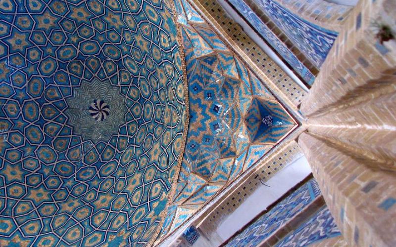 صور:لوحات فنية من مساجد أثرية حول العالم