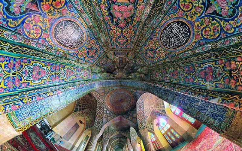 صور:لوحات فنية من مساجد أثرية حول العالم