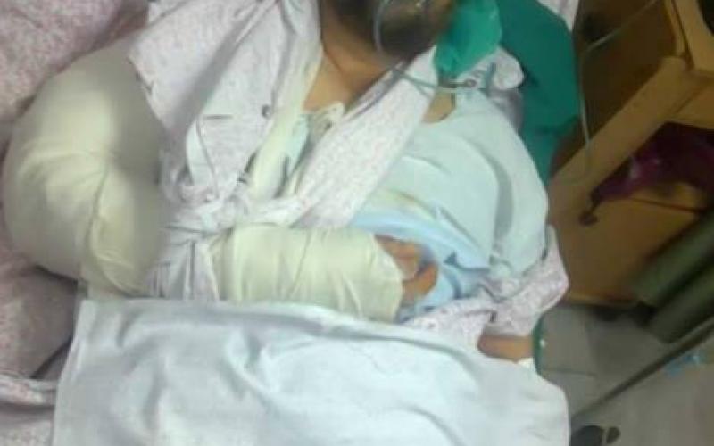 بالصور: القيادي جرار يروي تفاصيل اعتداء الوقائي عليه