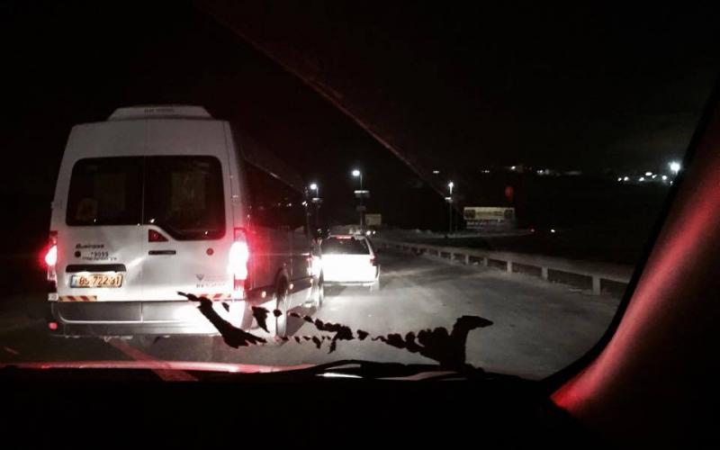 بالصور: الاحتلال ينصب حواجز بالقدس خشية الخطف
