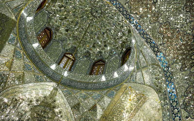 صور: لوحات فنية من المساجد الأثرية