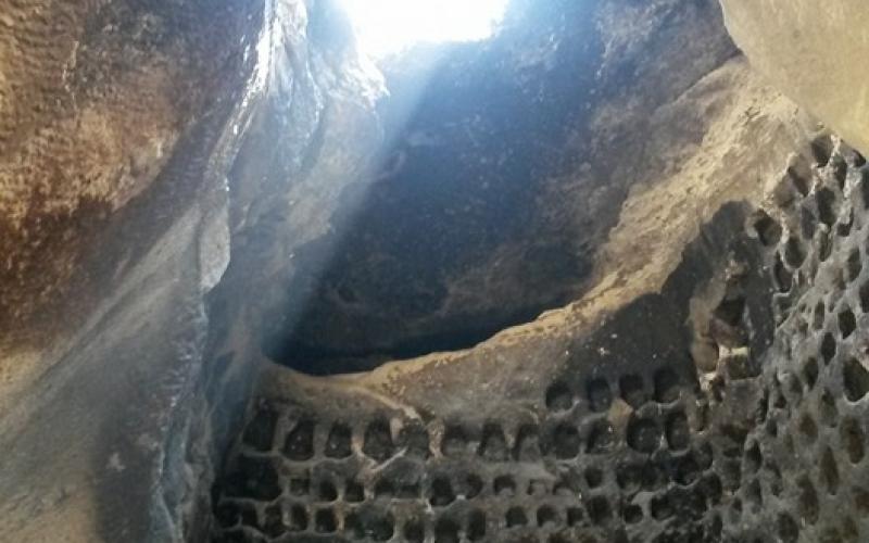 صور : كهوف أثرية في الخليل