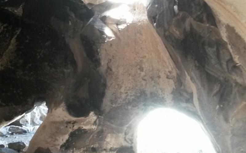صور : كهوف أثرية في الخليل