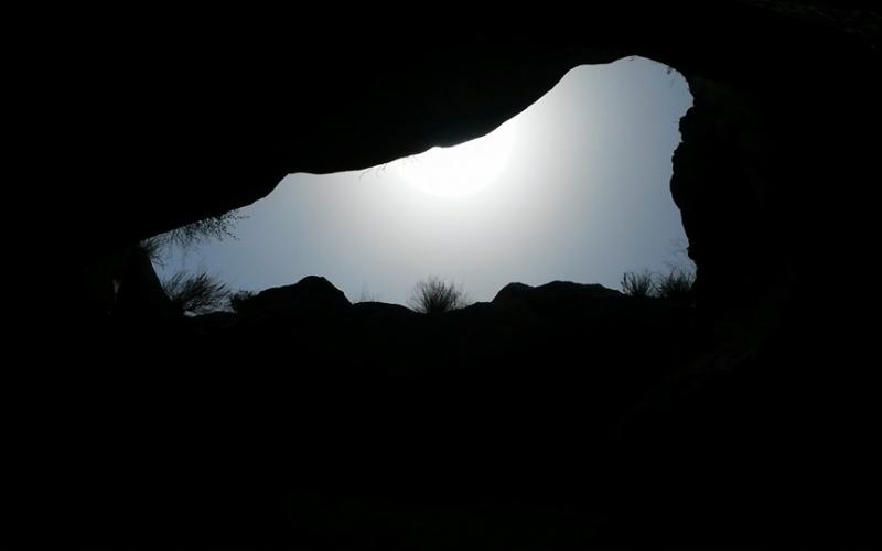 صور : كهوف أثرية في الخليل