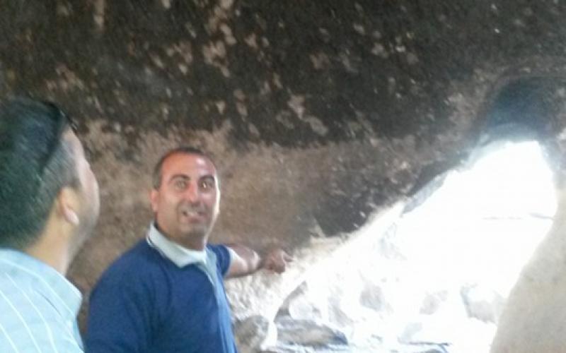 صور : كهوف أثرية في الخليل