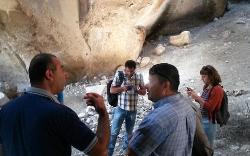 صور : كهوف أثرية في الخليل