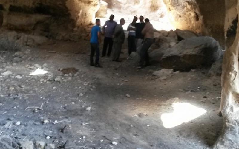 صور : كهوف أثرية في الخليل