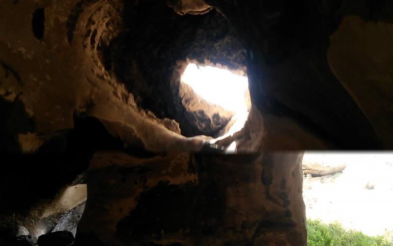 صور : كهوف أثرية في الخليل