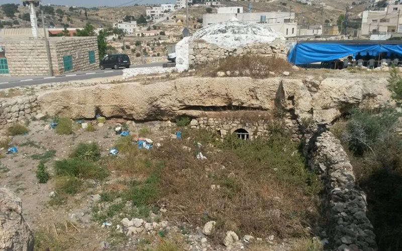 صور : كهوف أثرية في الخليل