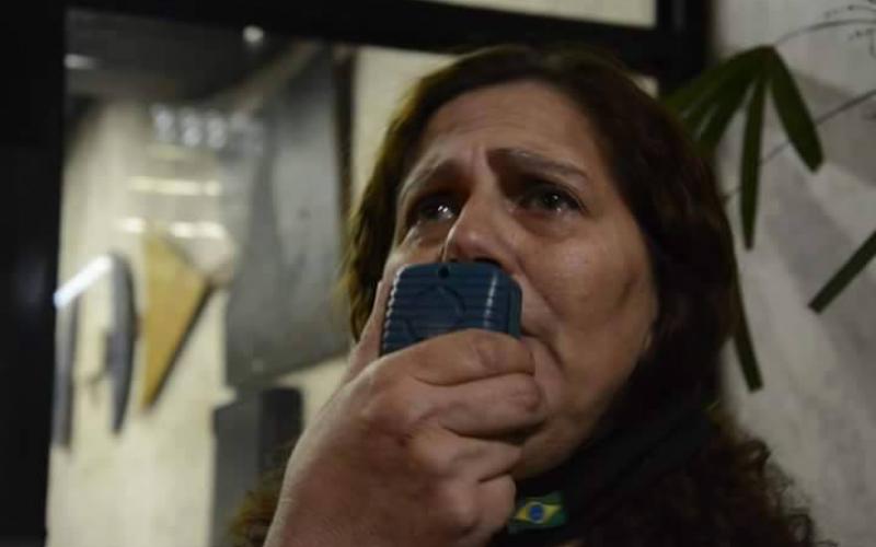 صور: برازيليون يتظاهرون للإفراج عن "حامد" من سجون السلطة