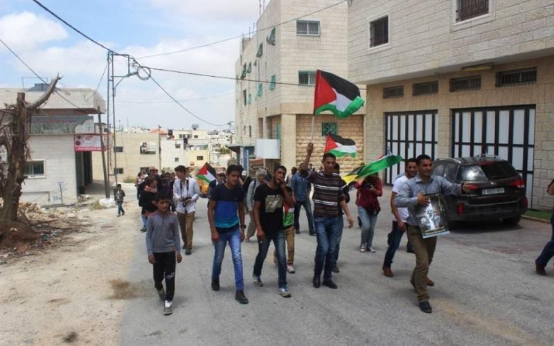 صور: قمع مسيرة المعصرة بالضفة المحتلة