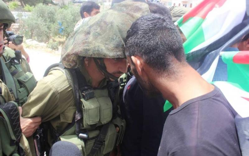 صور: قمع مسيرة المعصرة بالضفة المحتلة