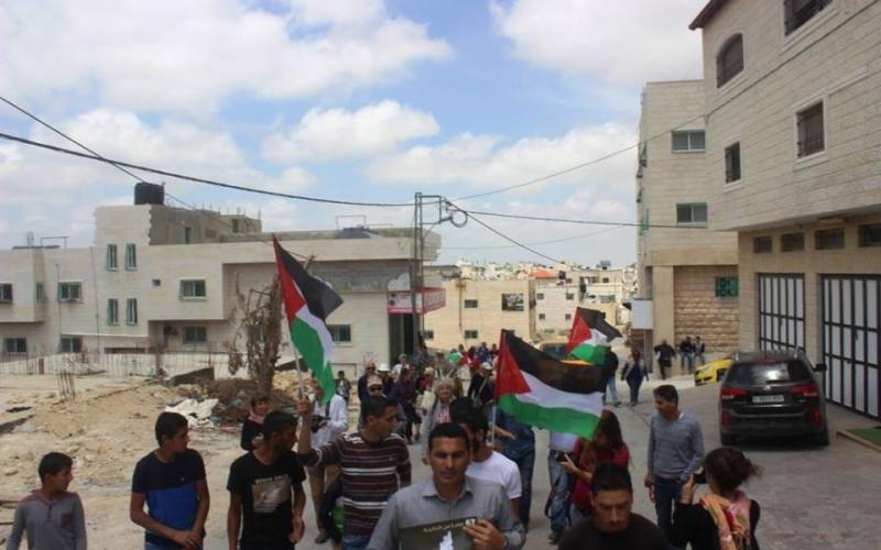 صور: قمع مسيرة المعصرة بالضفة المحتلة