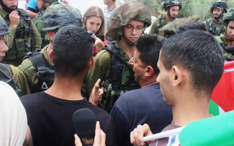صور: قمع مسيرة المعصرة بالضفة المحتلة