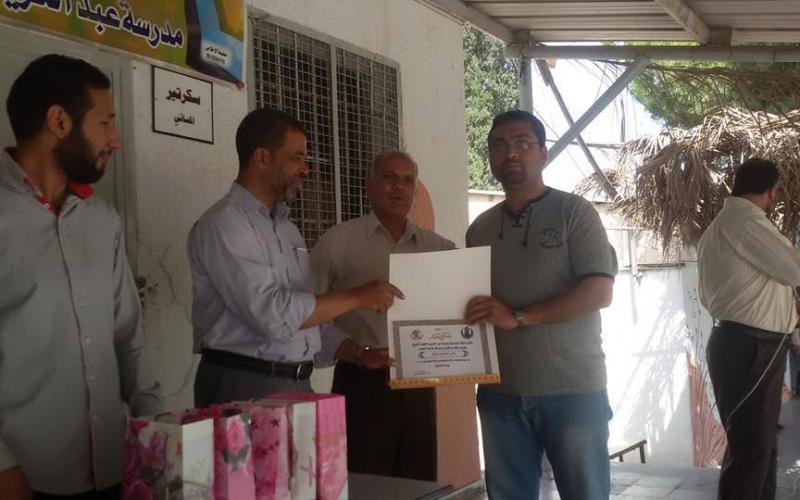 بالصور: الكتلة تكرم الفائزين بمسابقة المواهب