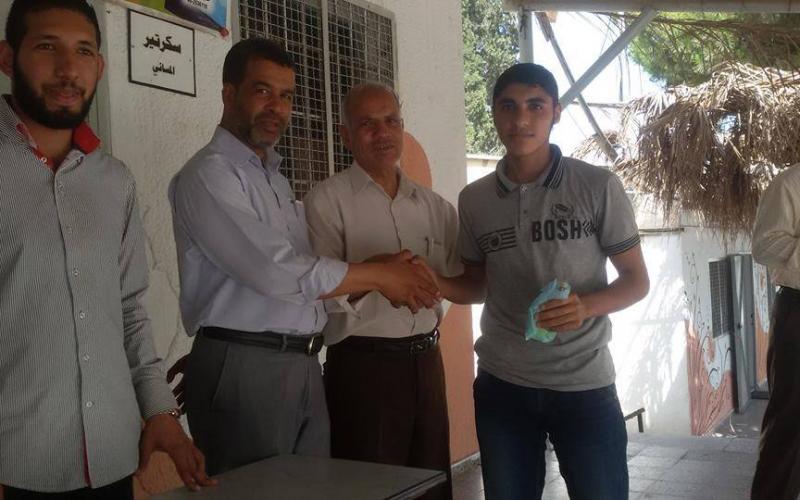 بالصور: الكتلة تكرم الفائزين بمسابقة المواهب