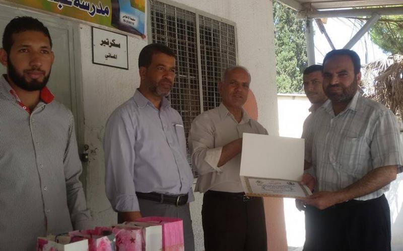 بالصور: الكتلة تكرم الفائزين بمسابقة المواهب