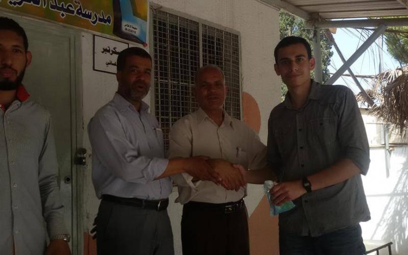 بالصور: الكتلة تكرم الفائزين بمسابقة المواهب