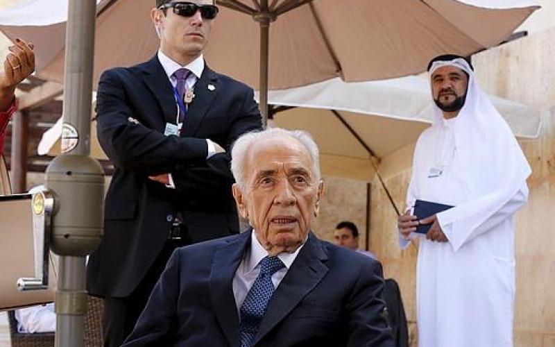 صور: بيريز يلقى حفاوة عربية في الأردن
