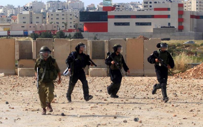 صور: مواجهات بين المواطنين والاحتلال برام الله