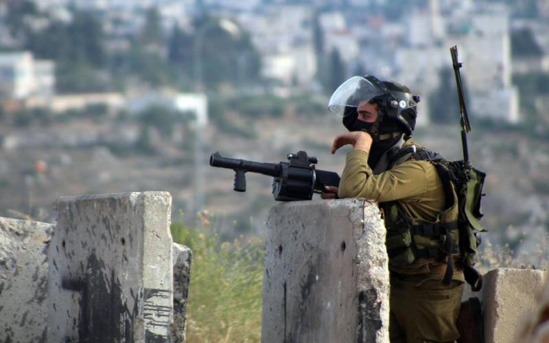 بالصور:إصابة 7 فلسطينيين وإسرائيليين في سلواد