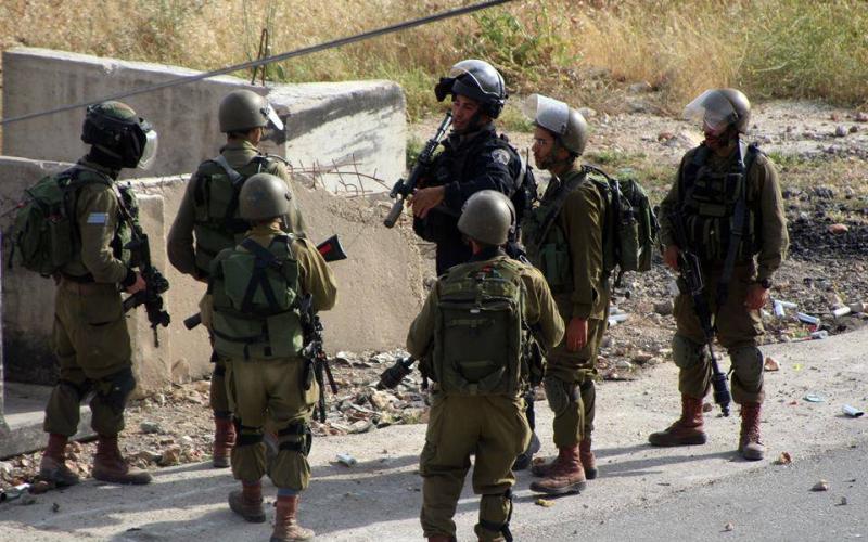 بالصور:إصابة 7 فلسطينيين وإسرائيليين في سلواد