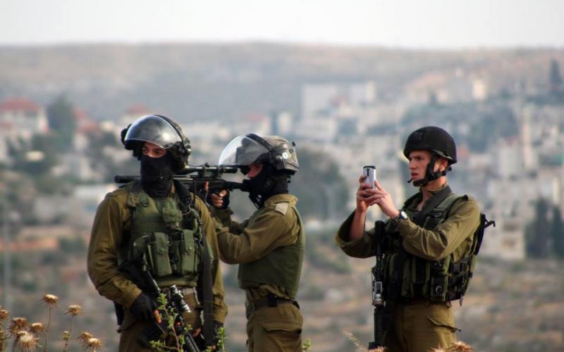 بالصور:إصابة 7 فلسطينيين وإسرائيليين في سلواد