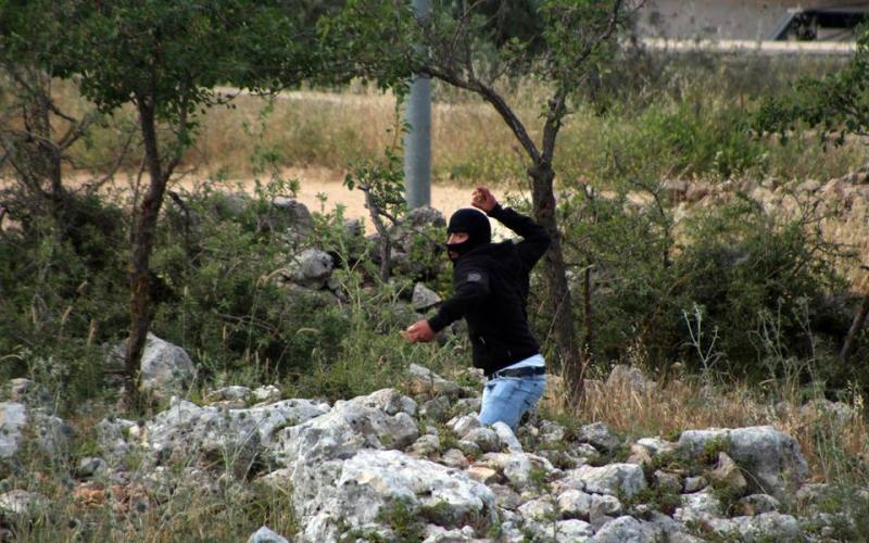 بالصور:إصابة 7 فلسطينيين وإسرائيليين في سلواد