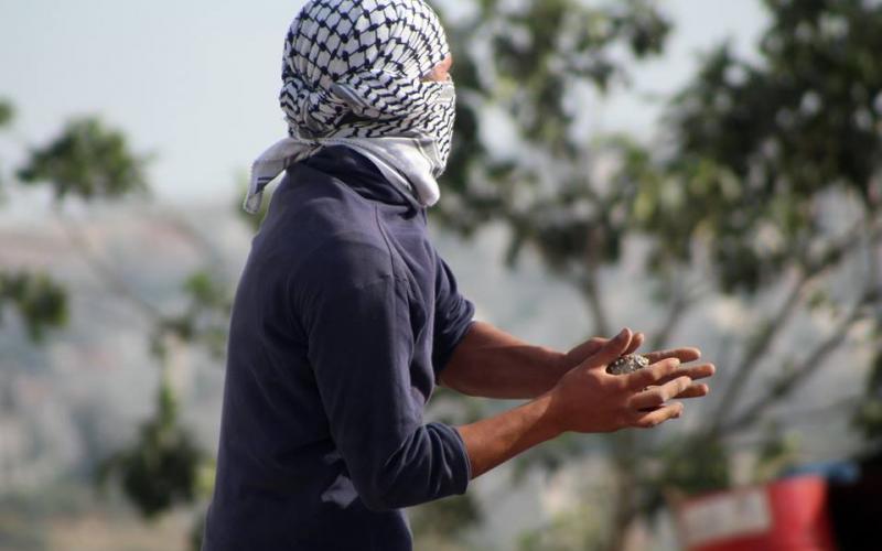 بالصور:إصابة 7 فلسطينيين وإسرائيليين في سلواد
