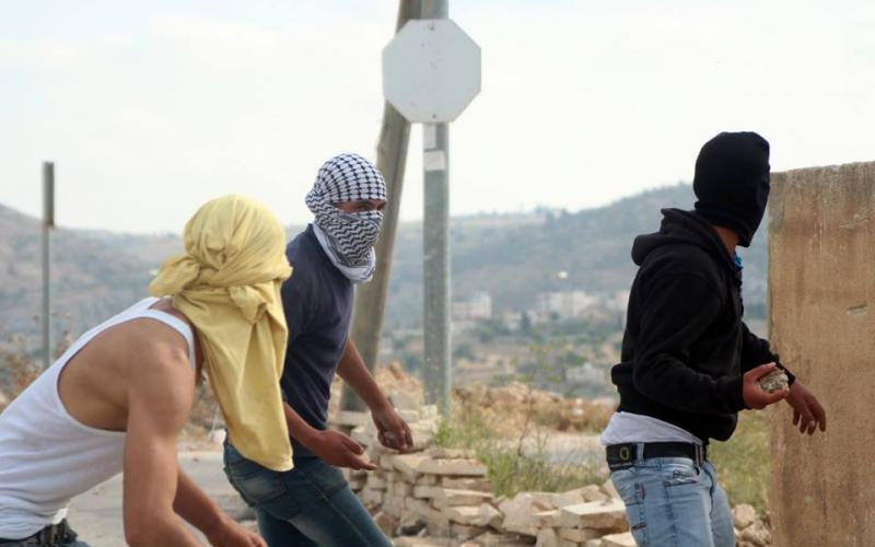 بالصور:إصابة 7 فلسطينيين وإسرائيليين في سلواد
