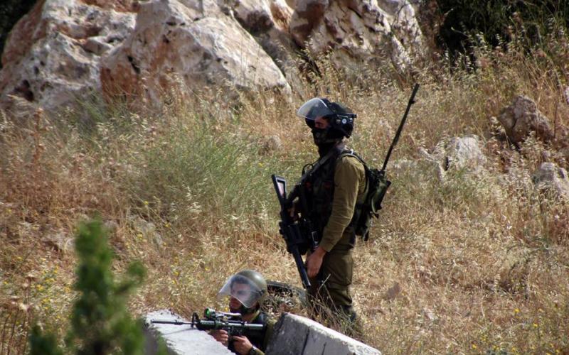 بالصور:إصابة 7 فلسطينيين وإسرائيليين في سلواد