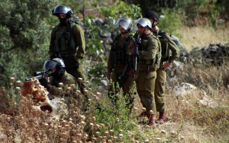 بالصور:إصابة 7 فلسطينيين وإسرائيليين في سلواد