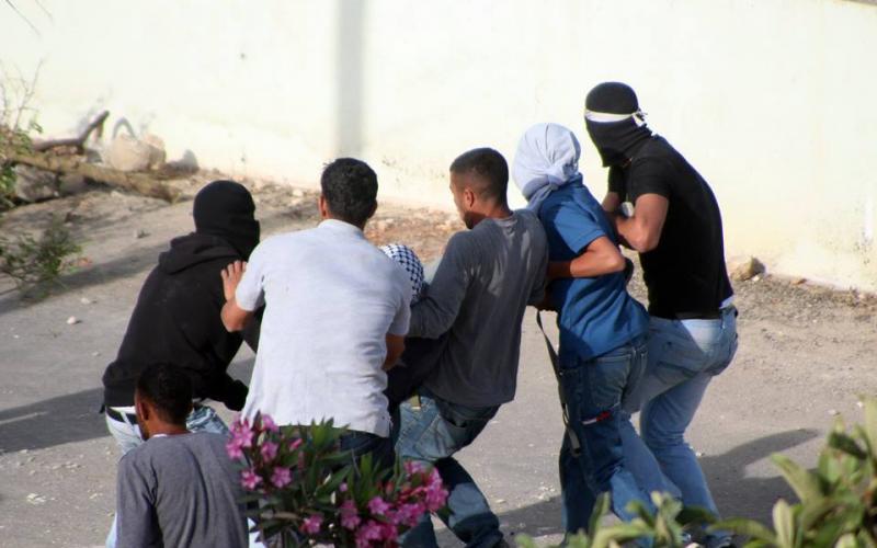 بالصور:إصابة 7 فلسطينيين وإسرائيليين في سلواد