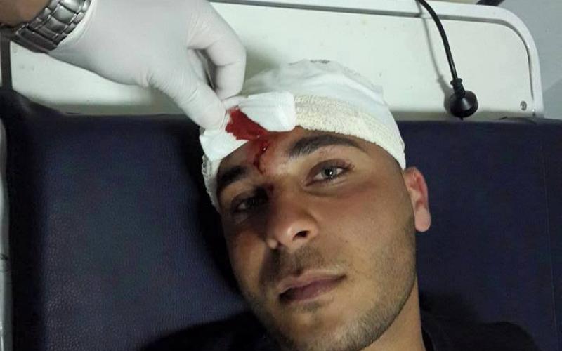 صور: أمن السلطة يعتدي على جماهير نادي برام الله