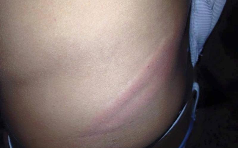 صور: أمن السلطة يعتدي على جماهير نادي برام الله