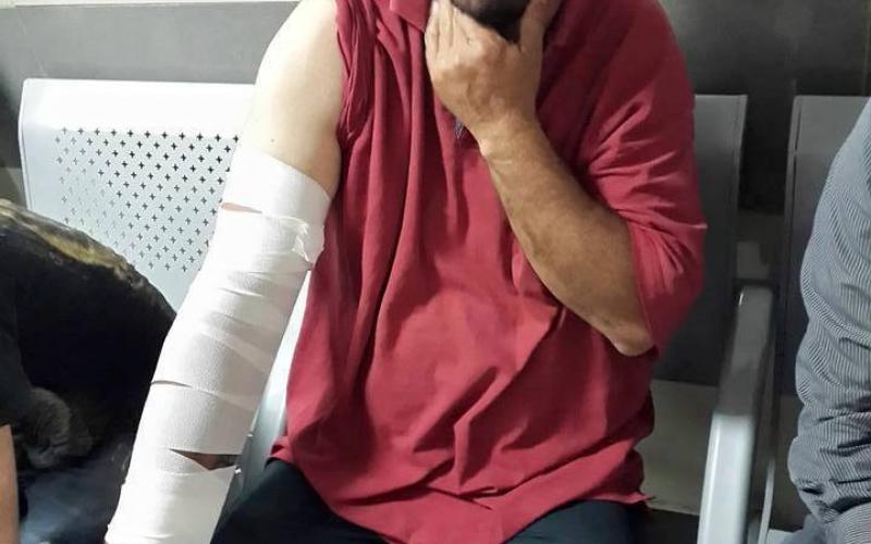 صور: أمن السلطة يعتدي على جماهير نادي برام الله