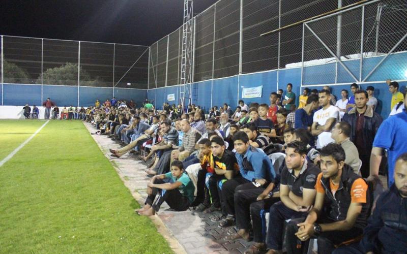 بالصور: مسجد المقادمة يتوج بطلا لدوري المقادمة