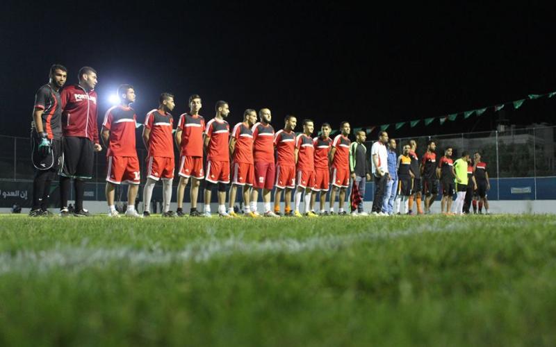 بالصور: مسجد المقادمة يتوج بطلا لدوري المقادمة