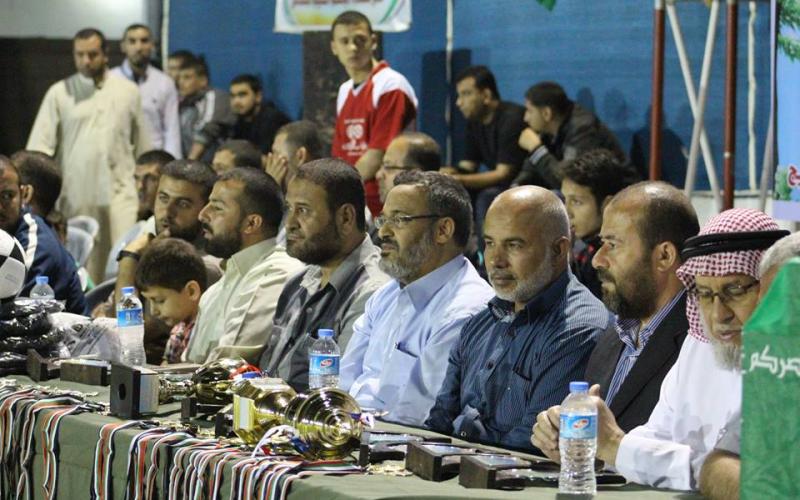 بالصور: مسجد المقادمة يتوج بطلا لدوري المقادمة