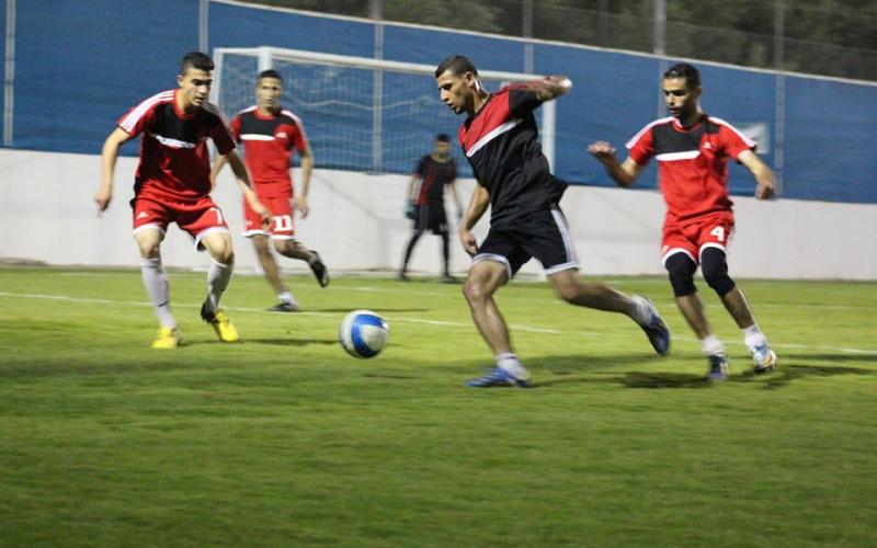 بالصور: مسجد المقادمة يتوج بطلا لدوري المقادمة