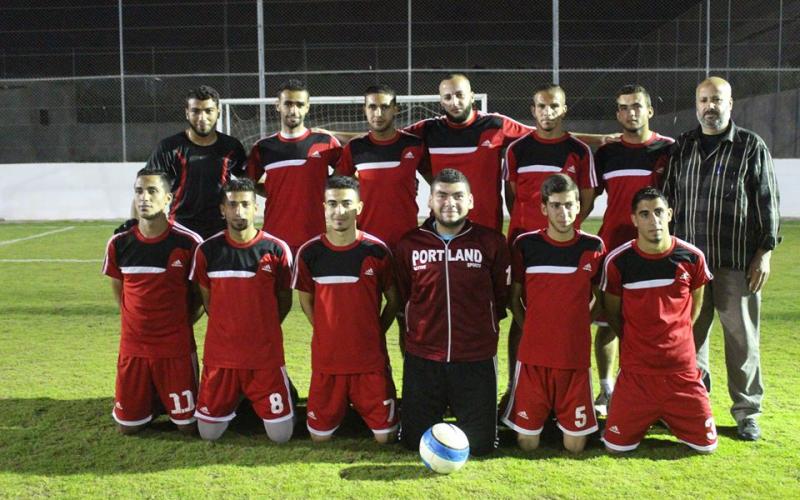 بالصور: مسجد المقادمة يتوج بطلا لدوري المقادمة