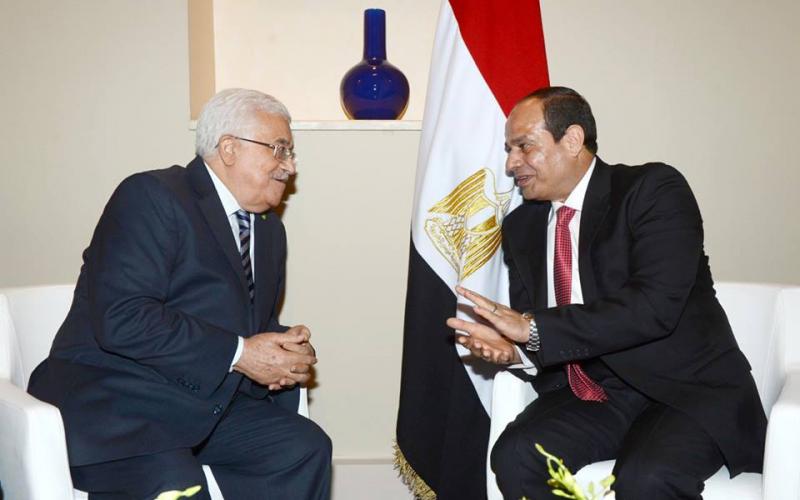 صور: عباس يلتقي بيريز والسيسي وعبد الله