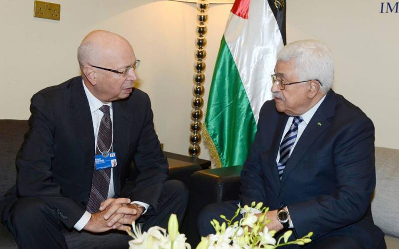 صور: عباس يلتقي بيريز والسيسي وعبد الله